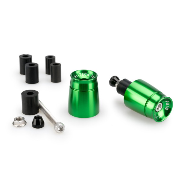 Puig Puig sport bar ends | green | aprilia tuono v4 1100 factory 2015>2020